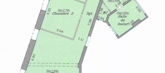 2 Schlafzimmer Wohnung in Boulogne-Billancourt, France, Nr. 173054 3