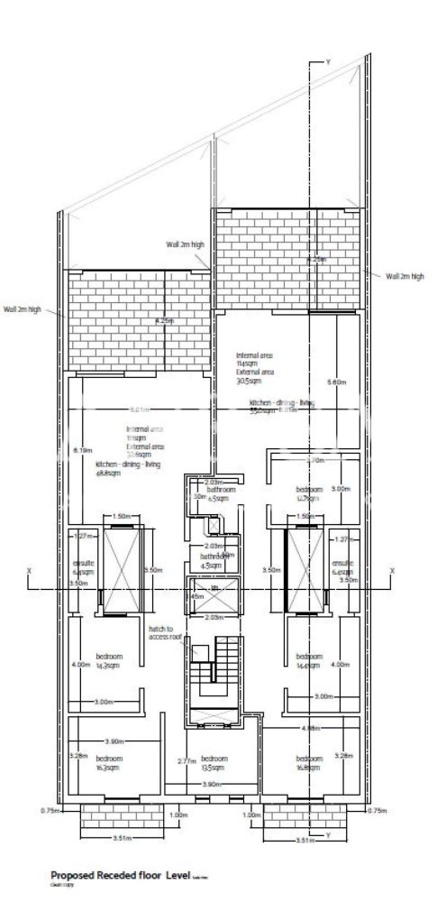 Ático de 3 dormitorios en Qala, Malta No. 965