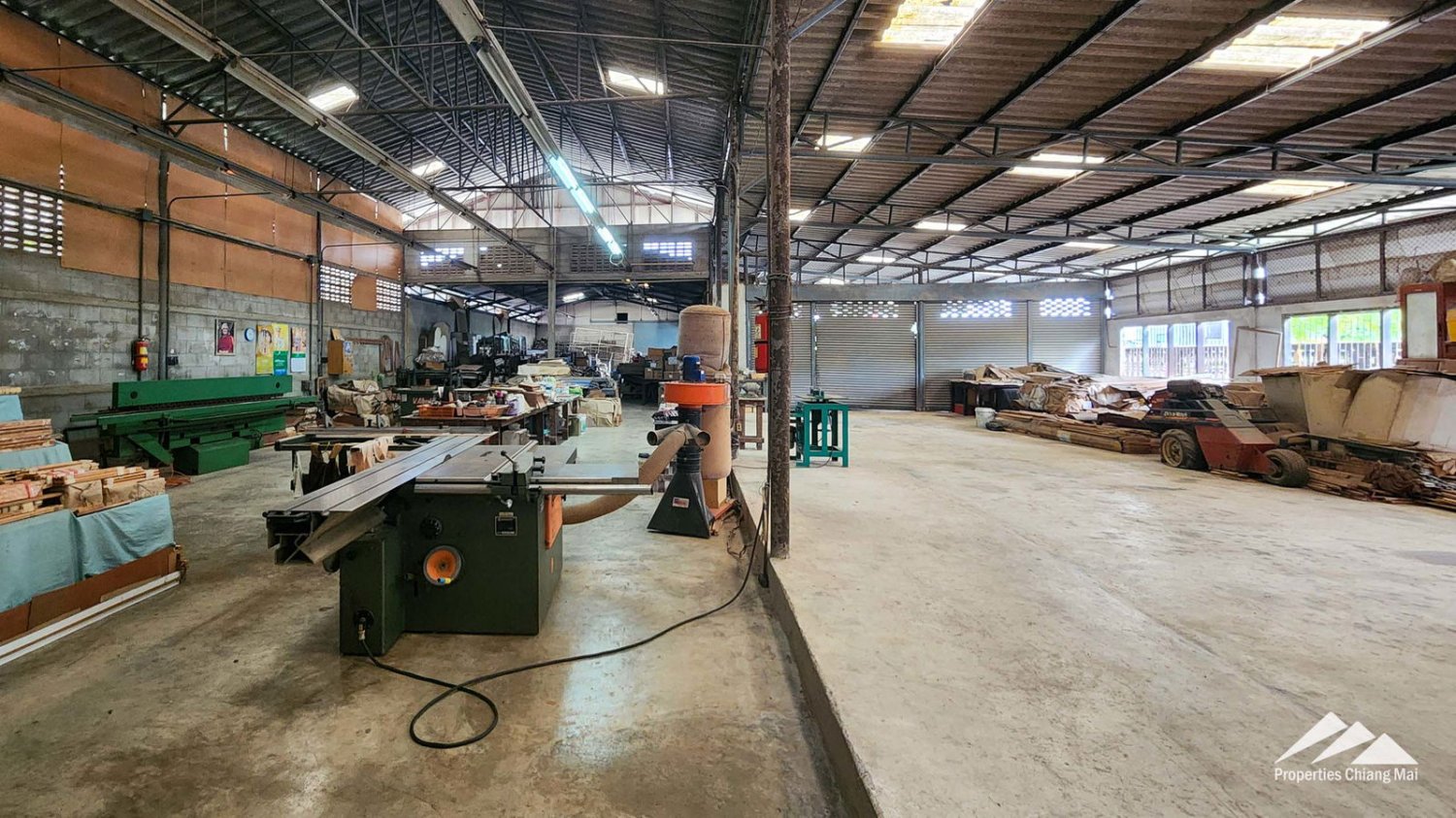 Lagerhaus in Chiang Mai, Thailand 800m², Nr. 57731