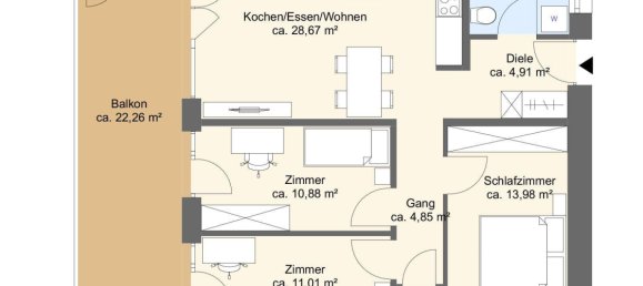 3 غرف نوم شقة في Fussach, Austria رقم 219402 12