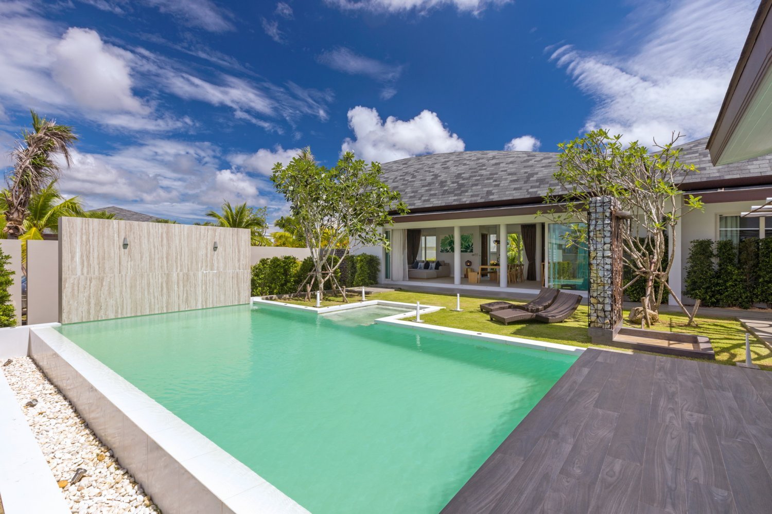3 dormitorios сasa en venta en Bang Tao, Phuket, Southern Thailand, Thailand № 78825