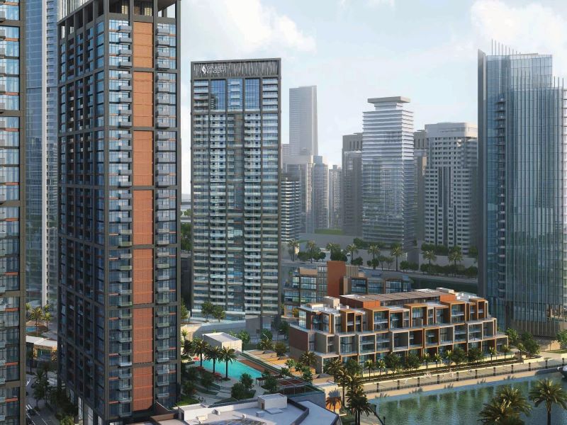 Apartamento T1 em Dubai, UAE N.º 66971