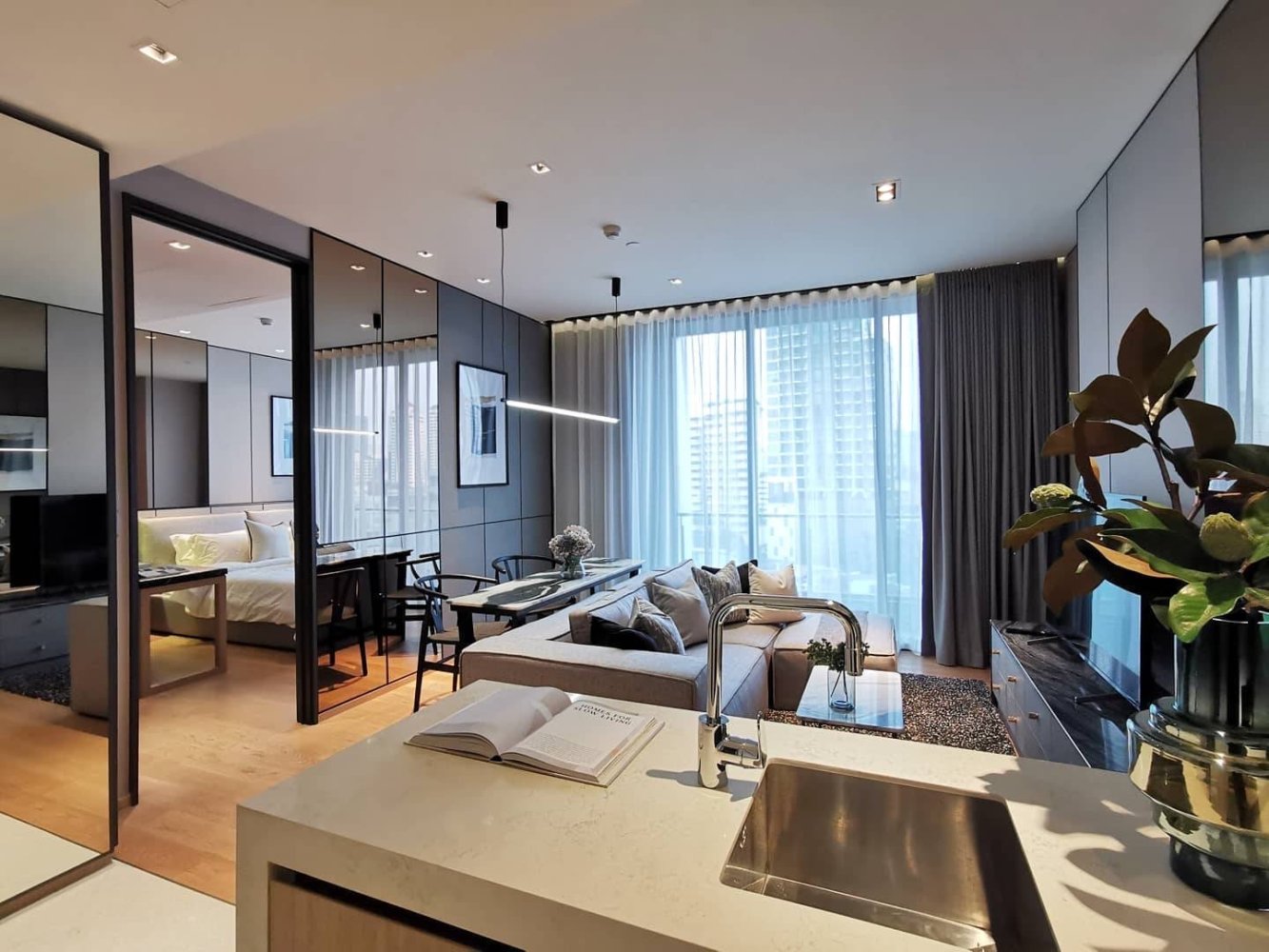 1 chambre Condo à Bangkok, Thailand No. 21869