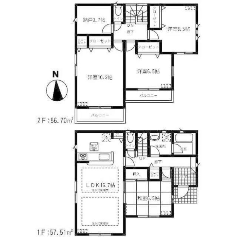 Casa de 4 dormitorios en Chiba, Japan No. 6646