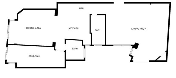 1 bedroom Apartment in Malaga, Spain No. 167026 2