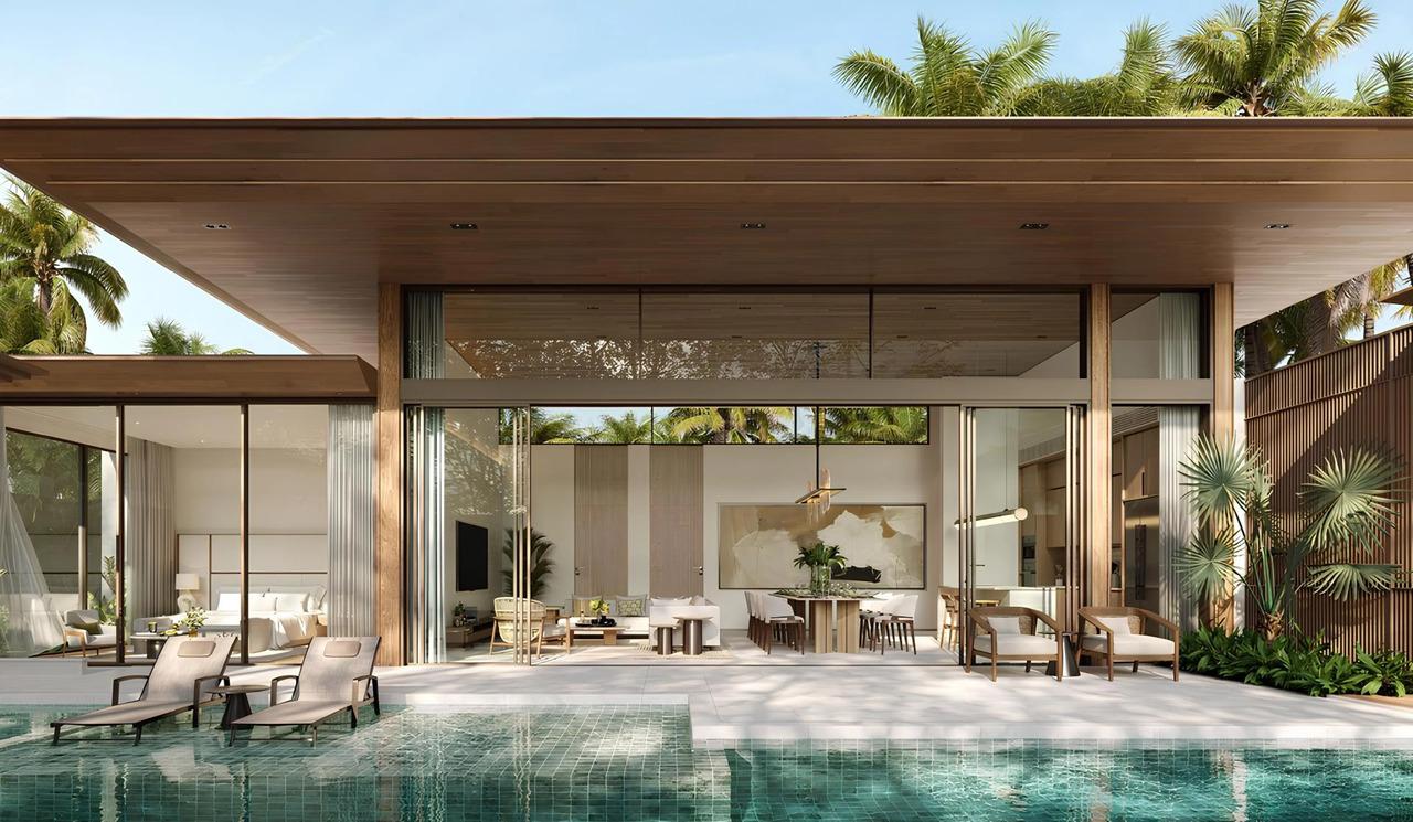 Ático de 4 dormitorios en Phuket, Thailand No. 26084