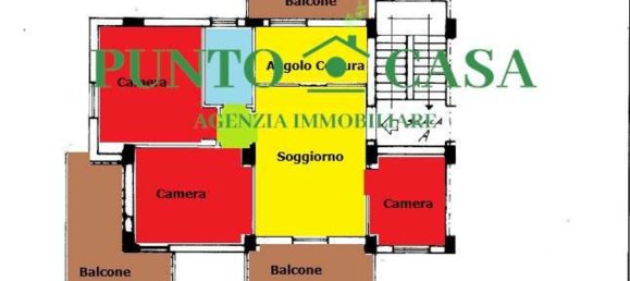 Квартира с 4 комнатами в Фалерна, Италия № 296752 9