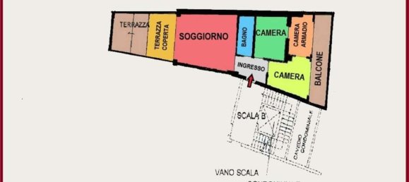 4-Zimmer Wohnung in Sanremo, Italy, Nr. 79135 23