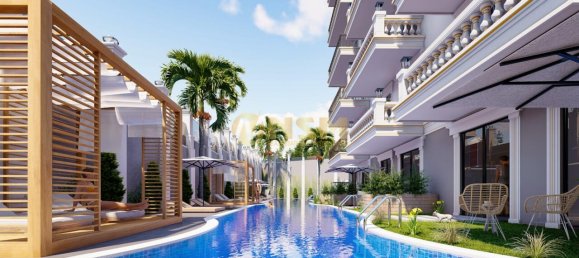 Квартира 1+1 в Аланья, Турция № 31074 2