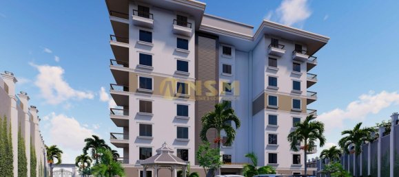 Квартира 1+1 в Аланья, Турция № 31074 5