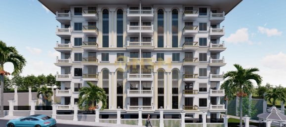 Квартира 1+1 в Аланья, Турция № 31074 3