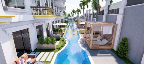 Квартира 1+1 в Аланья, Турция № 31074 6