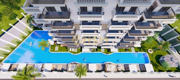 Квартира 1+1 в Аланья, Турция № 31074 4