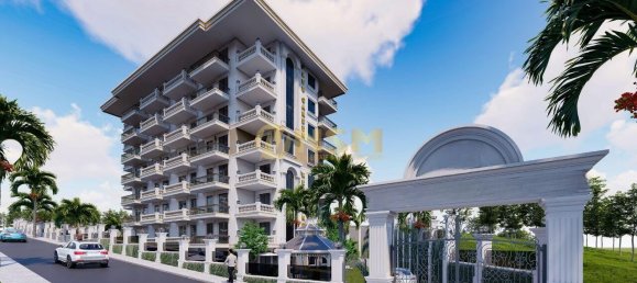 Квартира 1+1 в Аланья, Турция № 31074 7