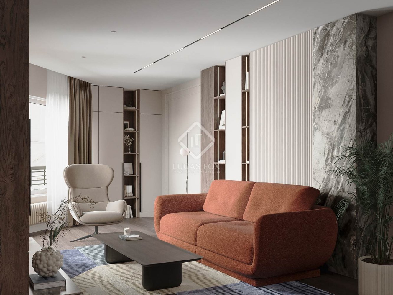 3 bedrooms Apartment in Eixample, Spain No. 88084