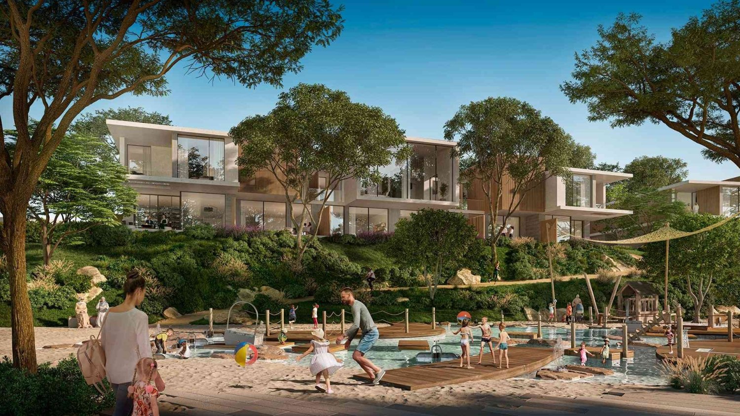 Moradia em banda T3 em Dubai South (Dubai World Central), UAE N.º 61214