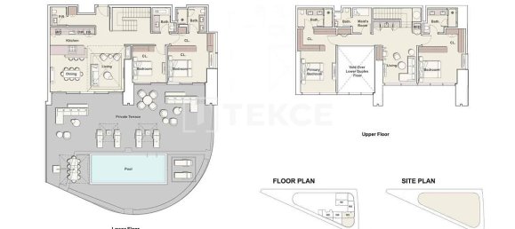 1 dormitorio apartamento en venta en Business Bay, Dubai, UAE № 18796 22