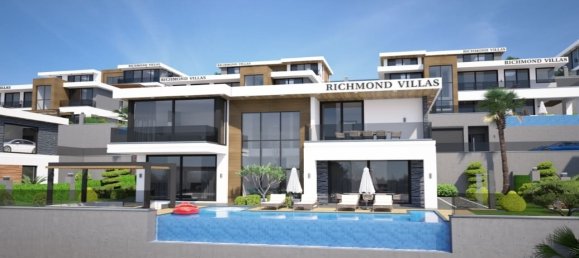 Villa 4+1 in Kargicak, Turkey No. 35459 2