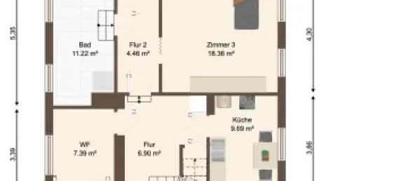 3 Schlafzimmer Haus in Salzlandkreis, Germany, Nr. 365522 5