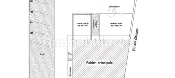 2 bedrooms Apartment in Capannori, Italy No. 42714 17