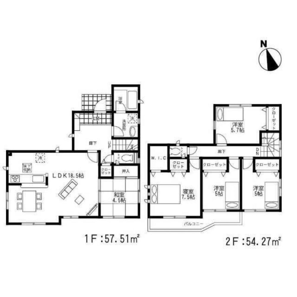 Дом с 5 спальнями в Фукуока, Япония № 5998