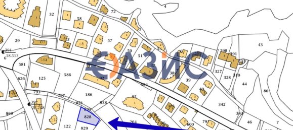 Terreno em Sveti Vlas, Bulgaria 549 m² N.º 806 2