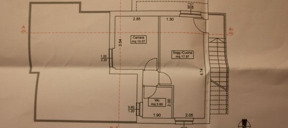 Дом с 6 комнатами в Понцано ди Фермо, Италия № 66098 23