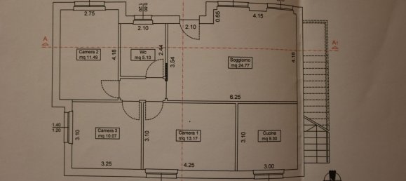 Дом с 6 комнатами в Понцано ди Фермо, Италия № 66098 22