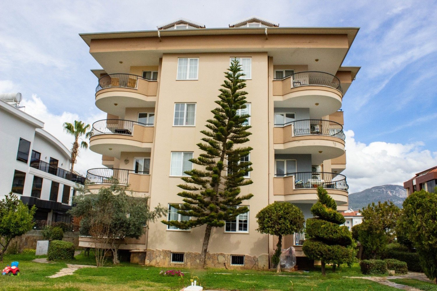 Apartamento 4+1 em Alanya, Turkey N.º 25081