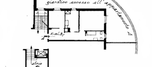 3 chambres Appartement à Genoa, Italy No. 342212 24