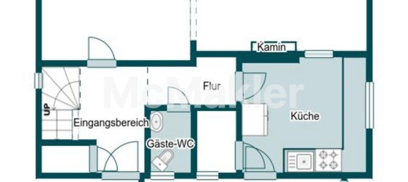 Casa de 3 dormitorios en Wesel, Germany No. 367207 16