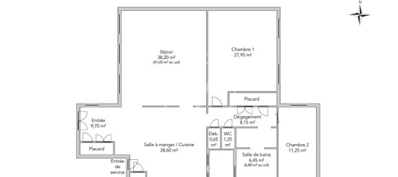 2 bedrooms Apartment in Paris, France No. 166250 12