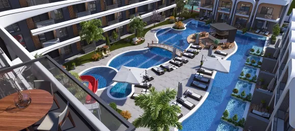 Apartment 1+1 in Aksu, Turkey No. 32745 13