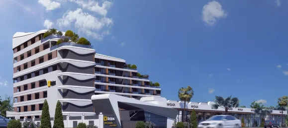 Apartment 1+1 in Aksu, Turkey No. 32745 5