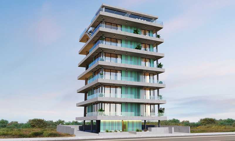 3 غرف نوم بانتهاوس في Larnaca, Cyprus رقم 90184