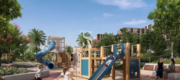Квартира с 2 спальнями в Dubai South (Dubai World Central), Дубай, ОАЭ № 196678 8
