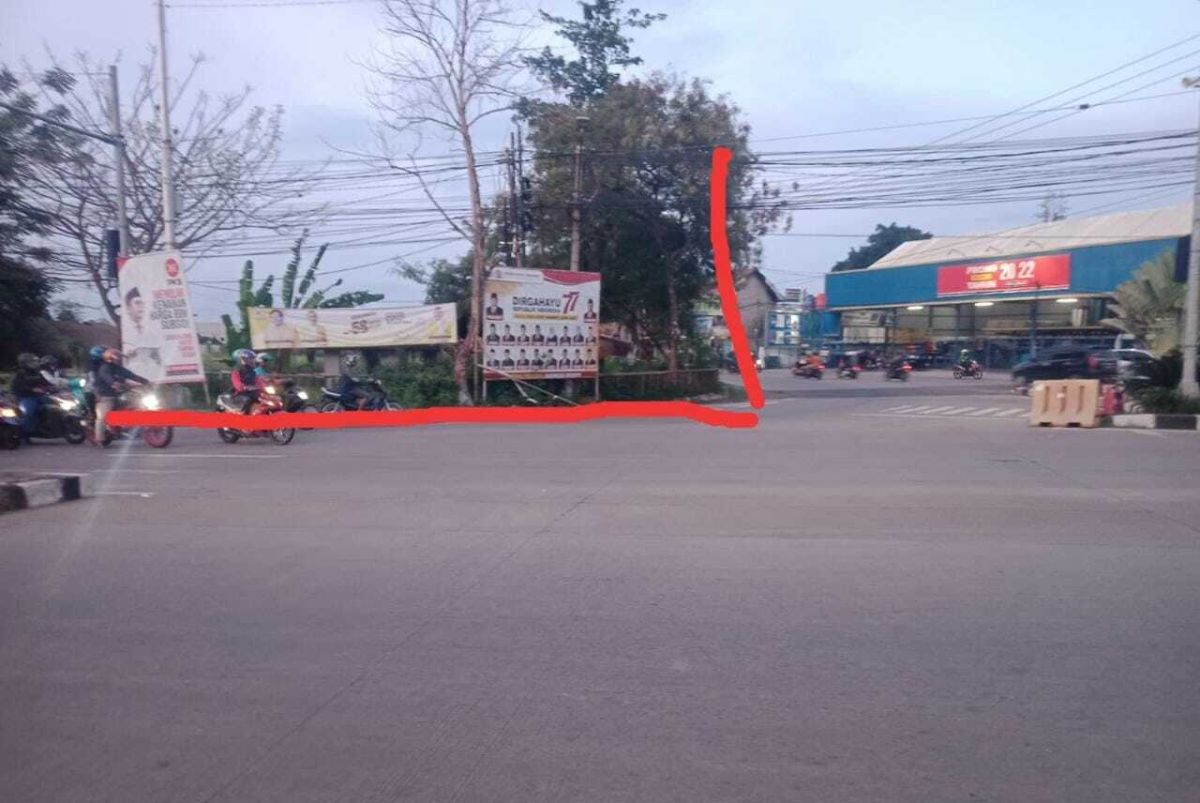  Land in Serang City, Indonesia No. 1522