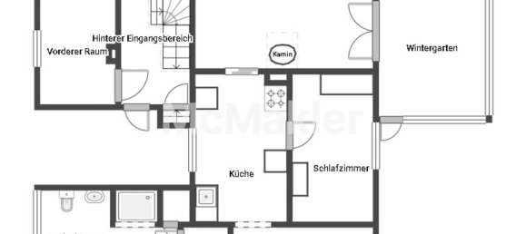 3 غرف نوم منزل في Markisch-Oderland, Germany رقم 326948 25