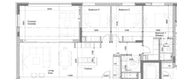 Apartamento T3 em Kato Polemidia, Cyprus N.º 17097 12