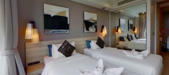 شقة 2 غرف نوم في Bang Tao, Thailand رقم 12344 8