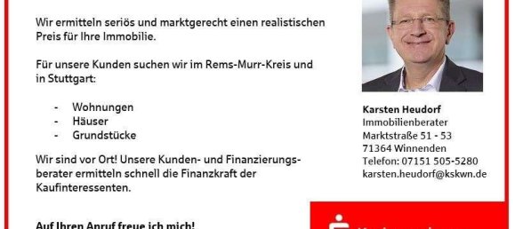 Apartamento de 2 habitaciónes en Rems-Murr-Kreis, Germany No. 2716 17