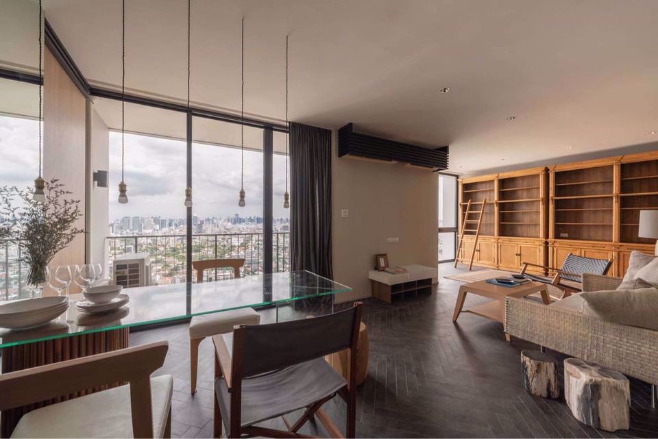 Apartamento com 1 quarto em condomínio em Chatuchak, Thailand N.º 9658