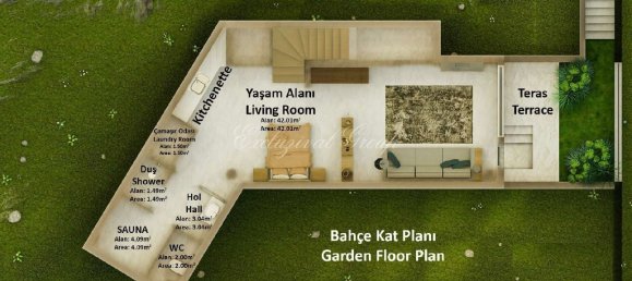 Villa 3+2 in Bodrum, Turkey No. 28743 8