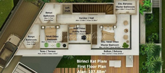 Villa 3+2 in Bodrum, Turkey No. 28743 9