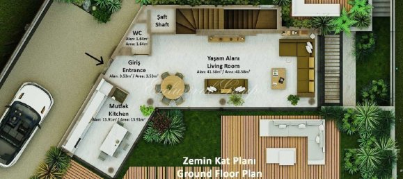 Villa 3+2 in Bodrum, Turkey No. 28743 10