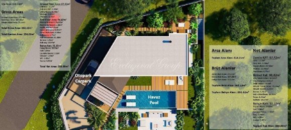 Villa 3+2 in Bodrum, Turkey No. 28743 11