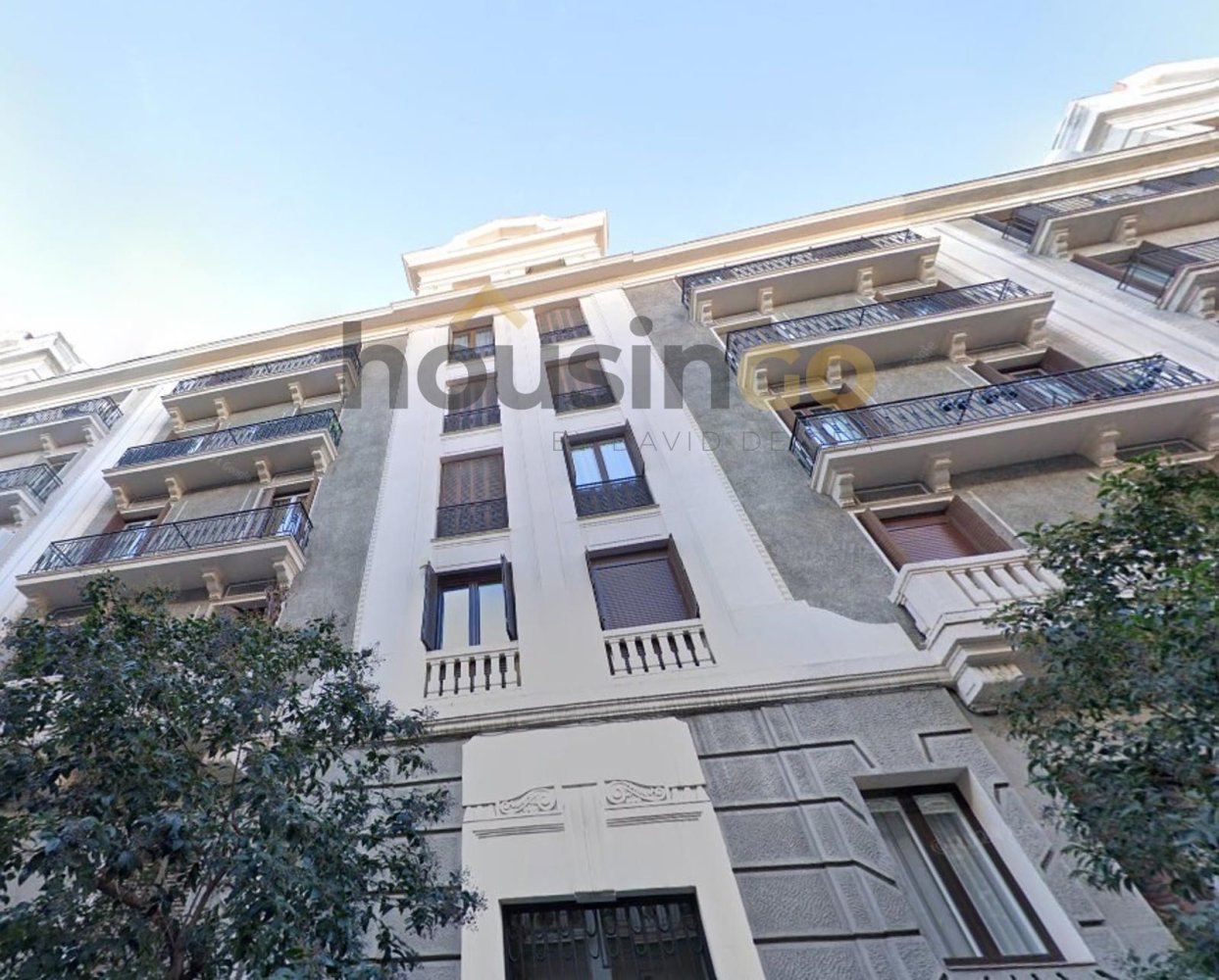 Квартира с 3 спальнями в Мадрид, Испания № 122287