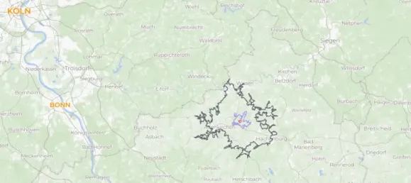 Casa de 3 dormitorios en Westerwaldkreis, Germany No. 254366 18