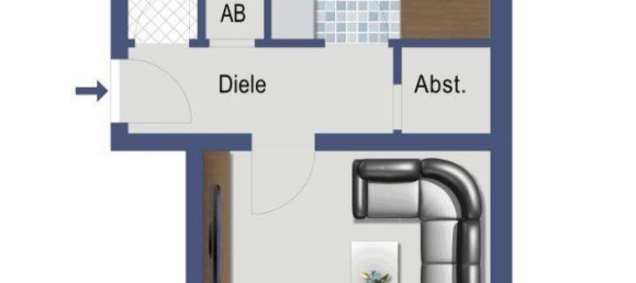 Studio in Dusseldorf, Germany No. 48340 3