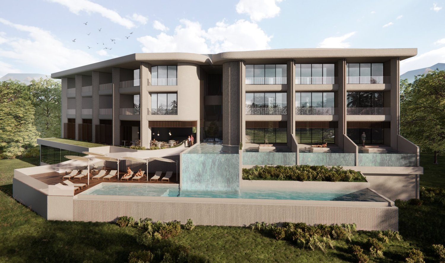 1 bedroom Apartment in Kuta, Indonesia No. 2457